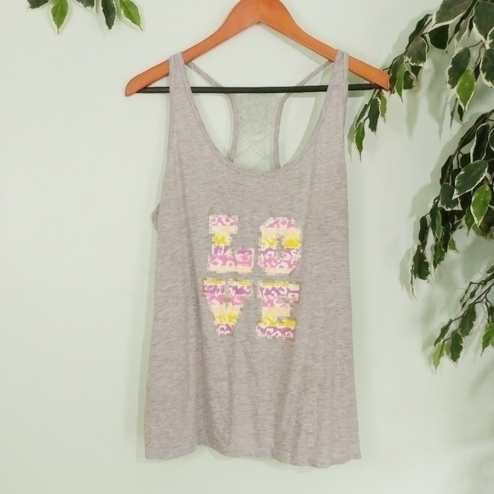 No Boundaries Racerback Tank Top
